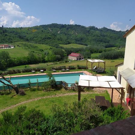 La Casina- Podere Della Collina Коллелунго Экстерьер фото