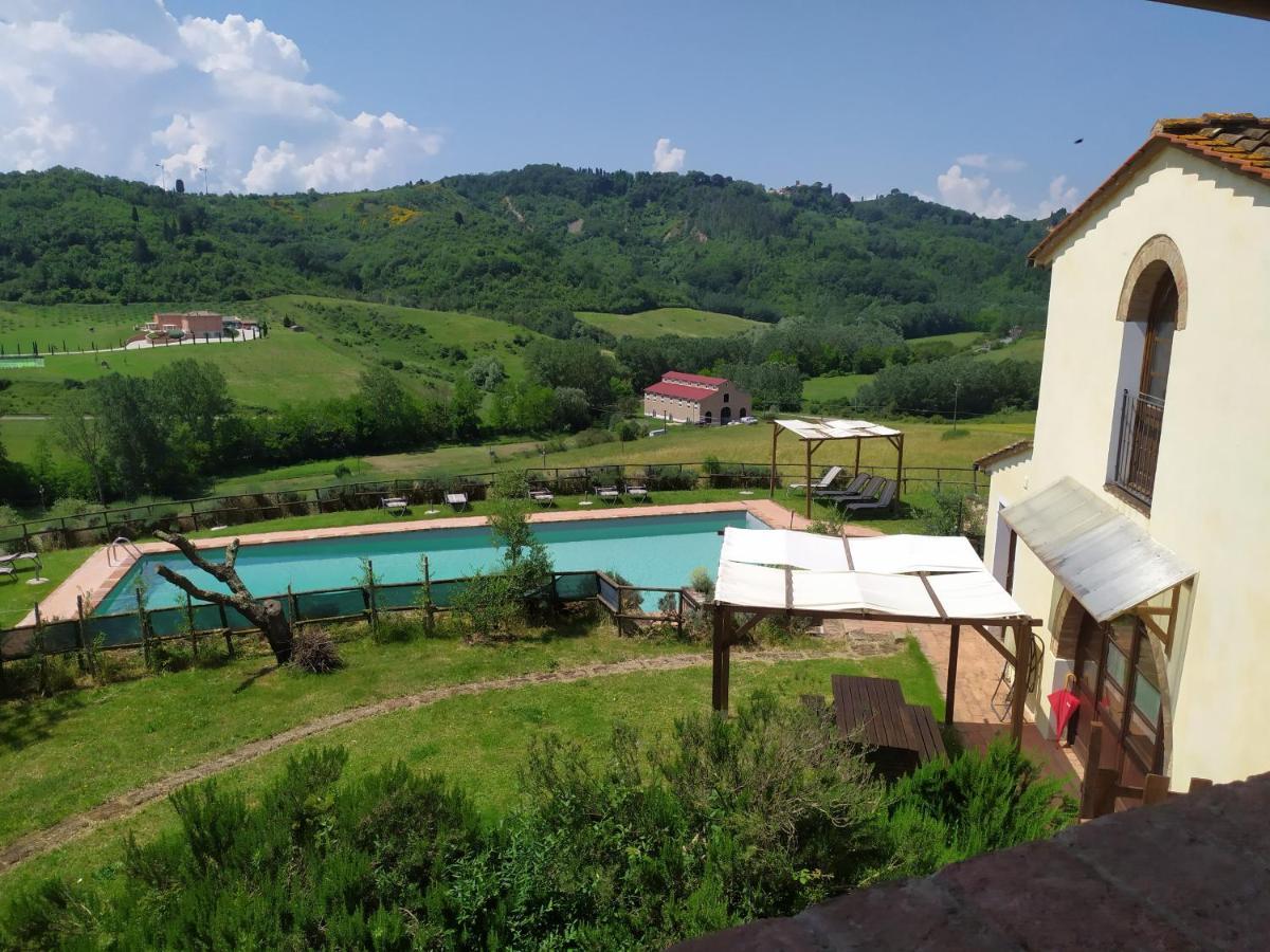 La Casina- Podere Della Collina Коллелунго Экстерьер фото