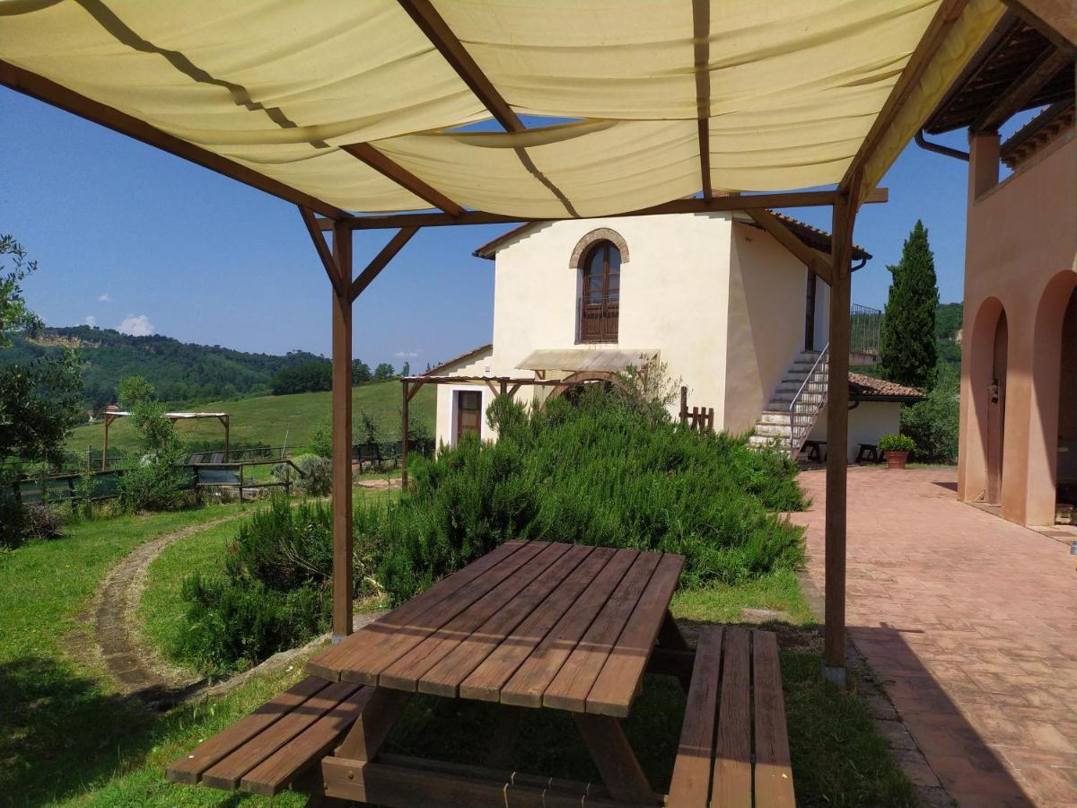 La Casina- Podere Della Collina Коллелунго Экстерьер фото