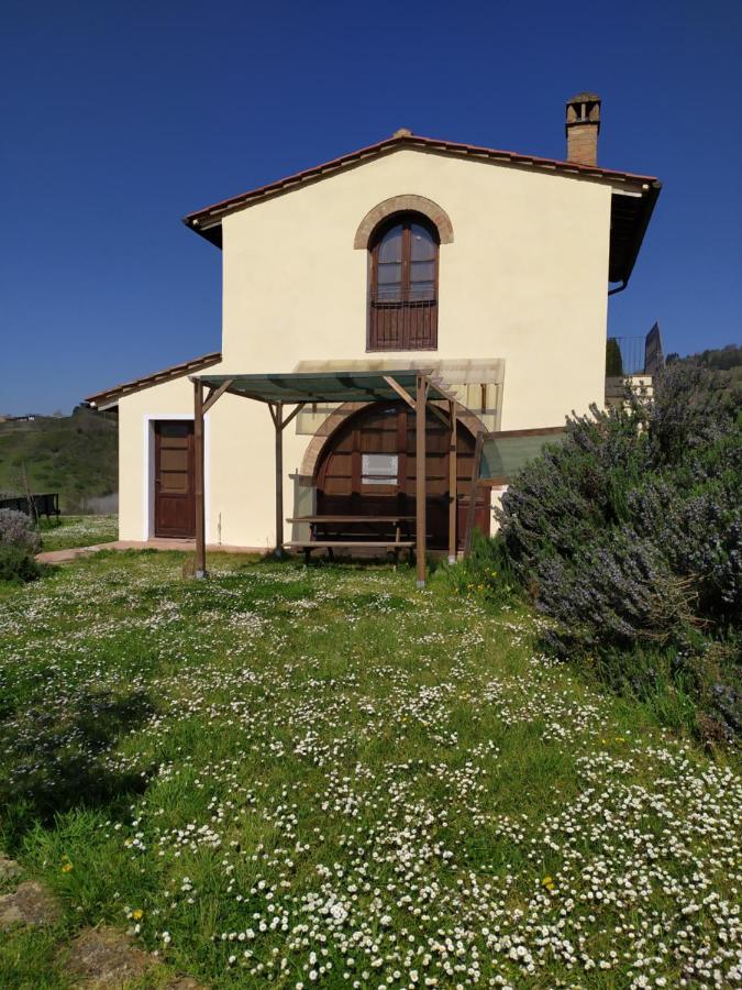 La Casina- Podere Della Collina Коллелунго Экстерьер фото