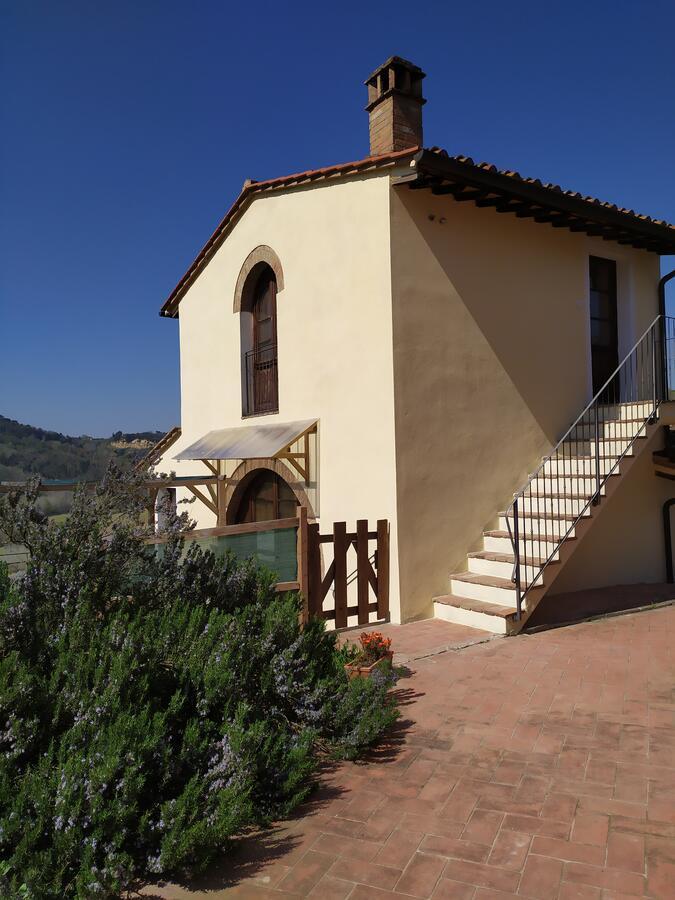 La Casina- Podere Della Collina Коллелунго Экстерьер фото