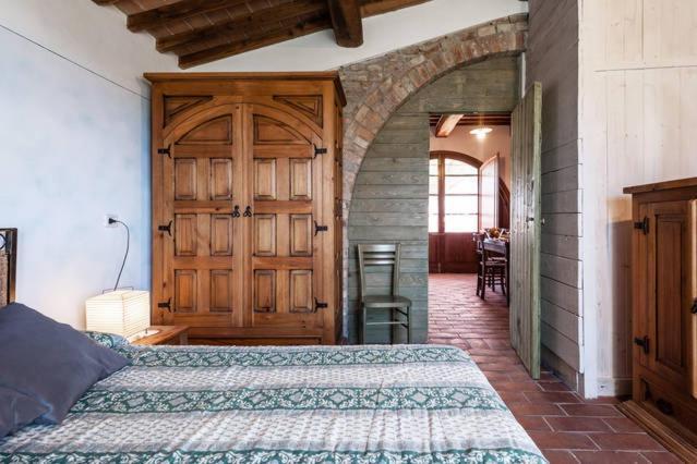 La Casina- Podere Della Collina Коллелунго Экстерьер фото