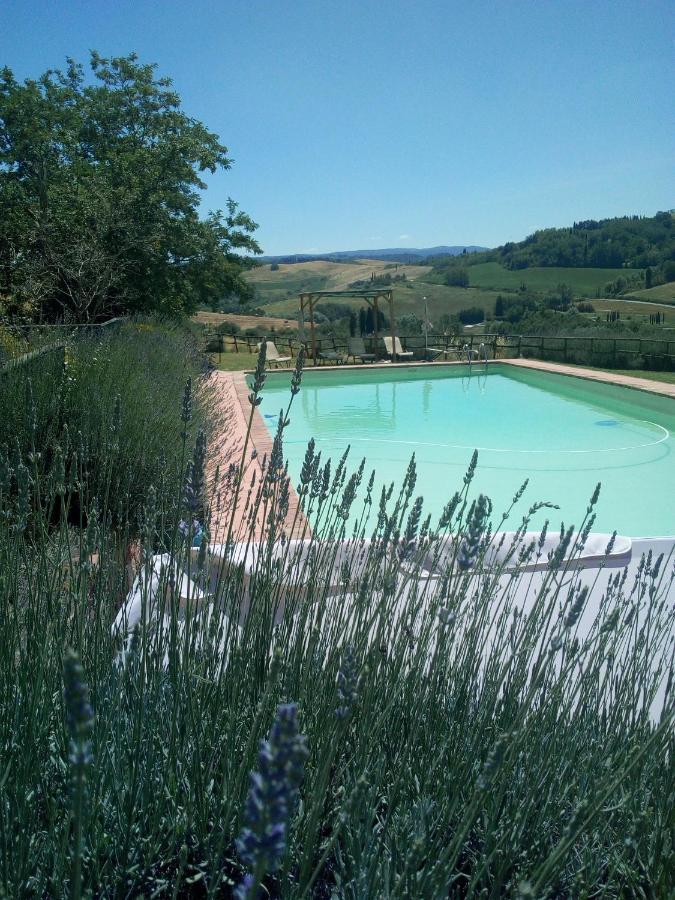 La Casina- Podere Della Collina Коллелунго Экстерьер фото