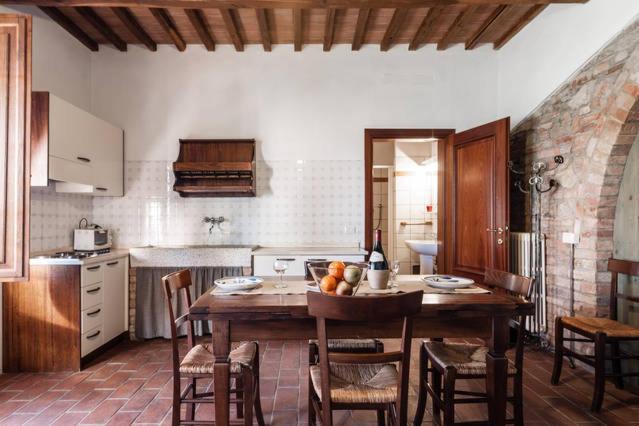 La Casina- Podere Della Collina Коллелунго Экстерьер фото
